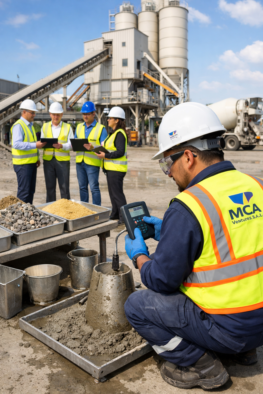 معاينة المشاريع